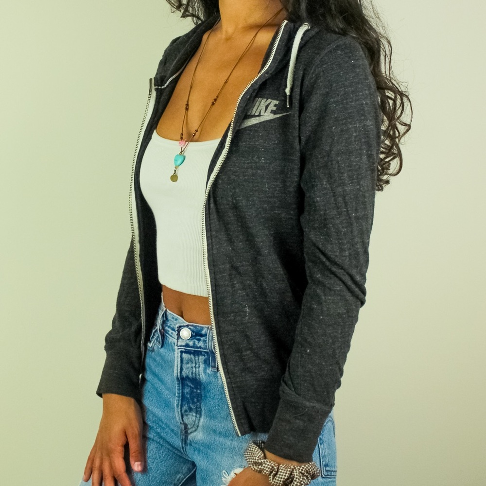 Nike Zip Up Hoodie!